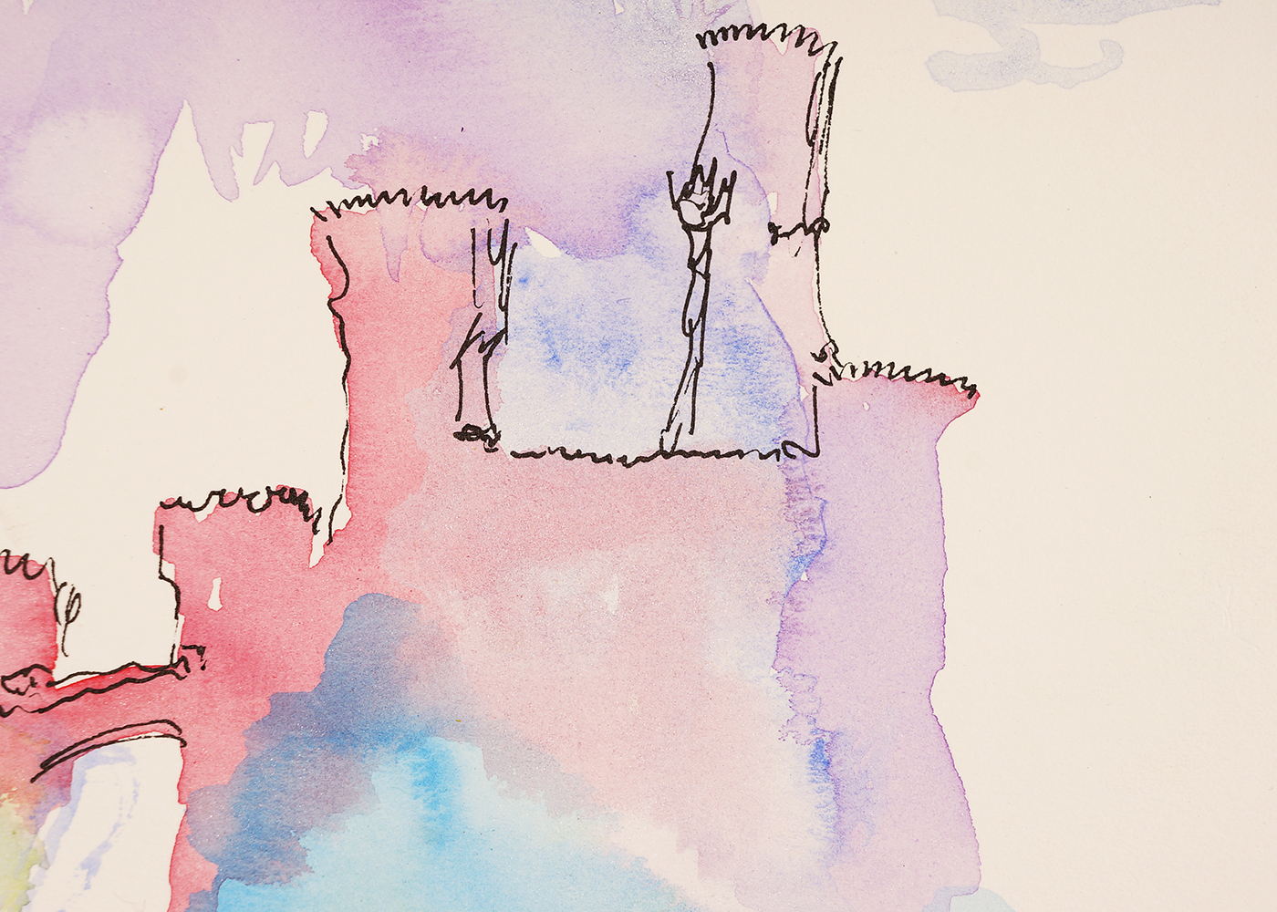 Pair of Walter Falk Original Paintings