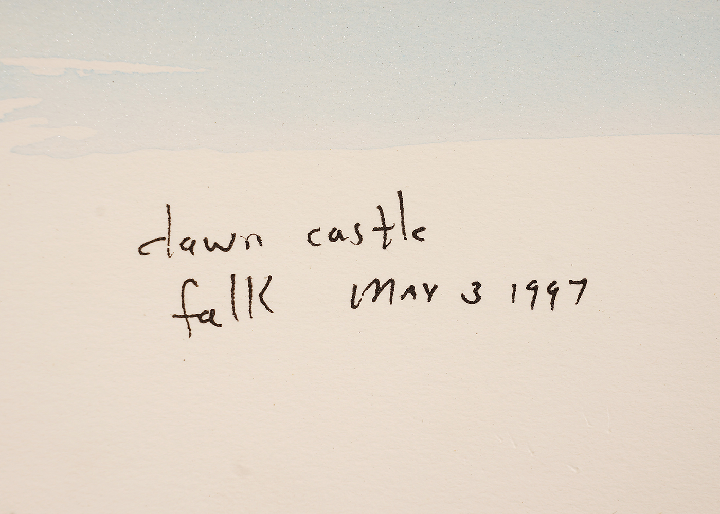 Pair of Walter Falk Original Paintings