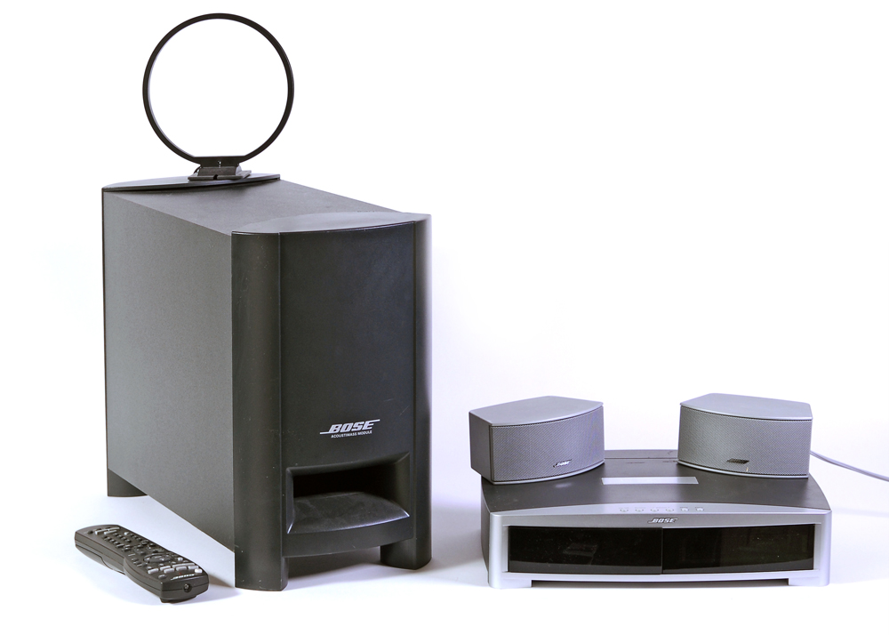 Bose CD/DVD Home Entertainment Center