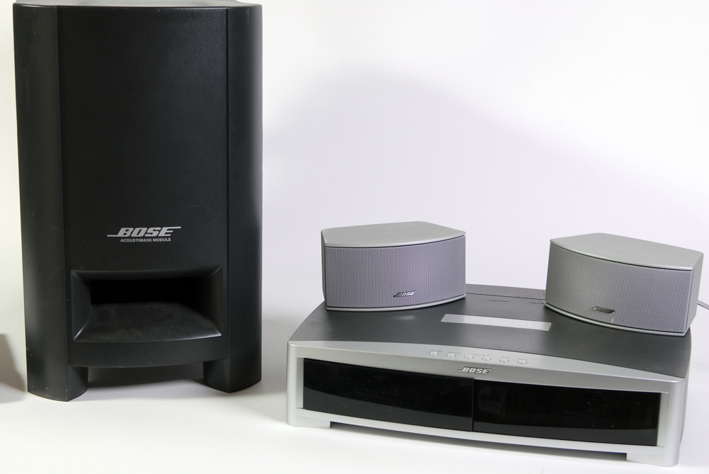 Bose CD/DVD Home Entertainment Center