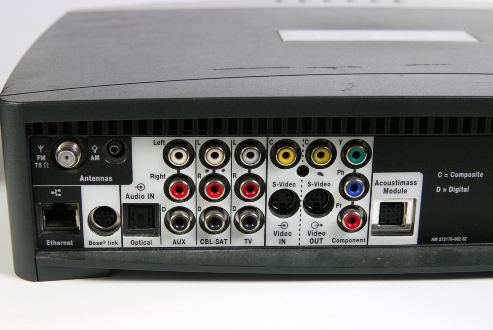 Bose CD/DVD Home Entertainment Center