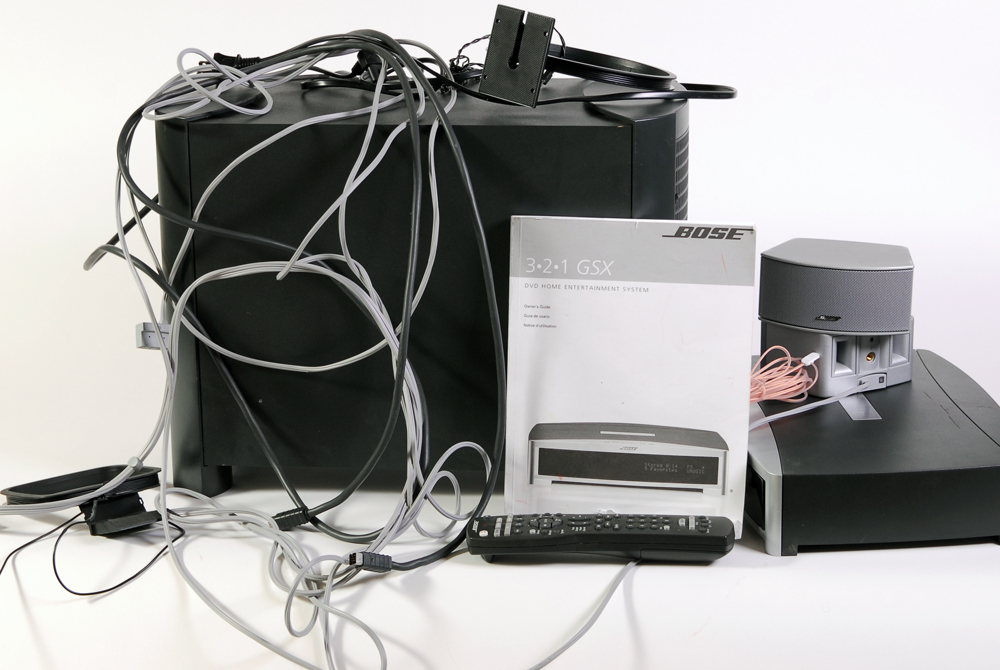 Bose CD/DVD Home Entertainment Center