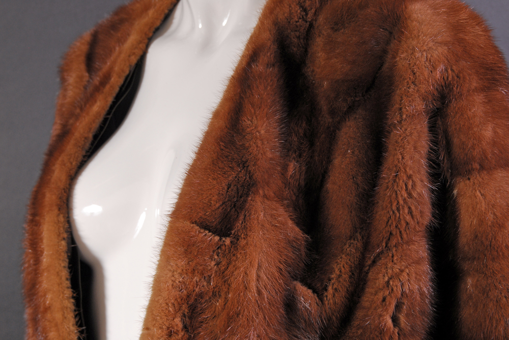 Brown Mink Stole