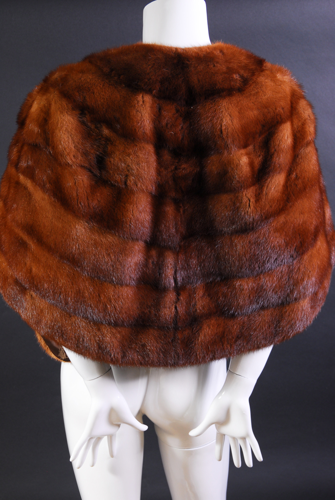 Brown Mink Stole
