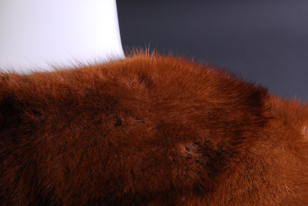 Brown Mink Stole