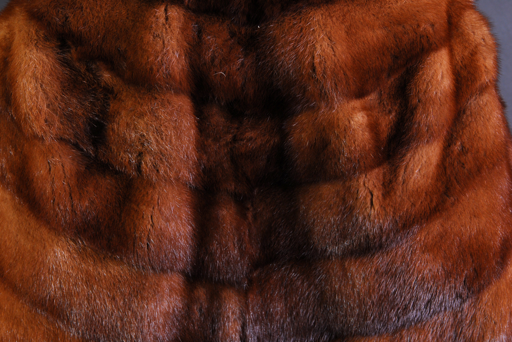 Brown Mink Stole