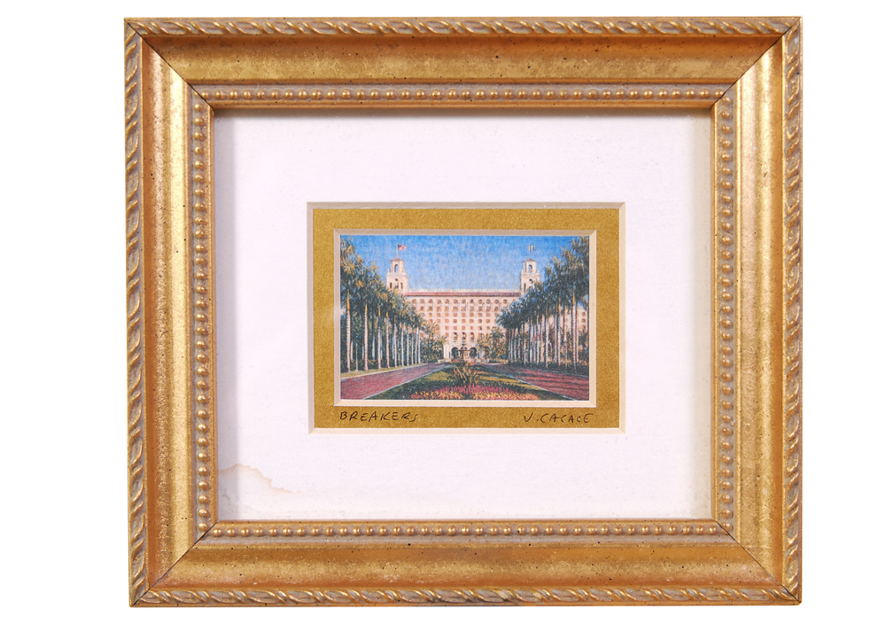 Vincent J. Cacace "Breakers" Print