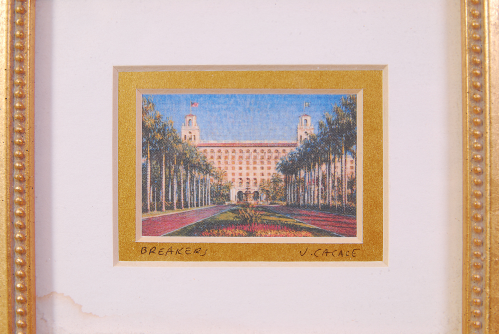 Vincent J. Cacace "Breakers" Print
