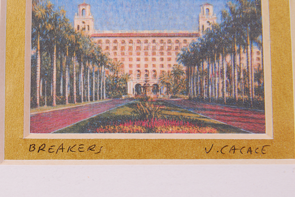 Vincent J. Cacace "Breakers" Print