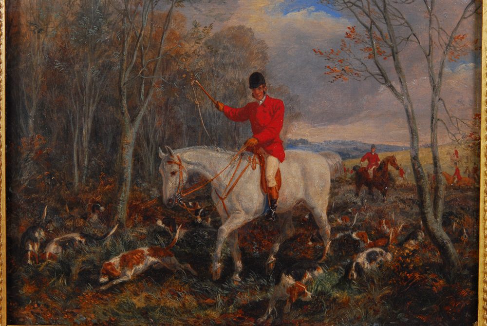 A. Sheldon Williams "Drawing Cover" Oil Painting