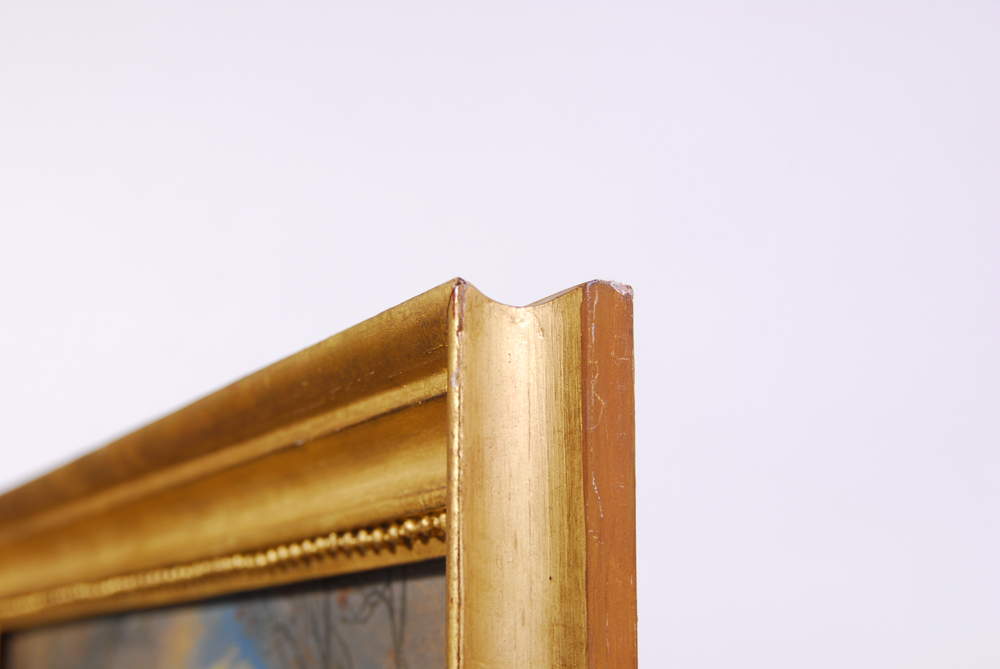 A. Sheldon Williams "Drawing Cover" Oil Painting