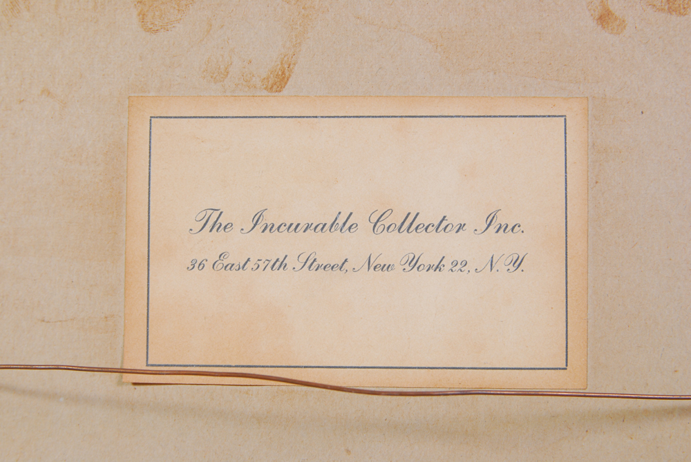 A. Sheldon Williams "Drawing Cover" Oil Painting