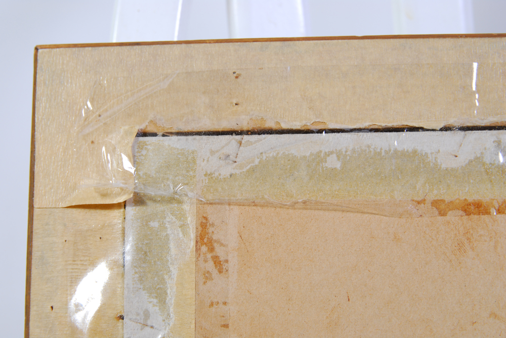 A. Sheldon Williams "Drawing Cover" Oil Painting