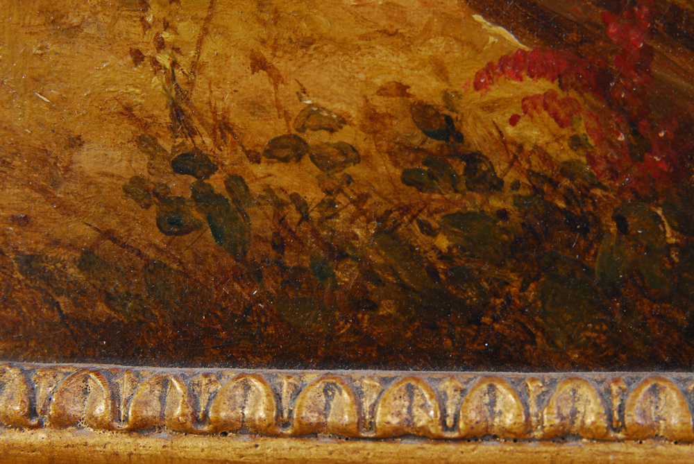 W.J. Shayer 1851 Oil Painting Depicting Riders