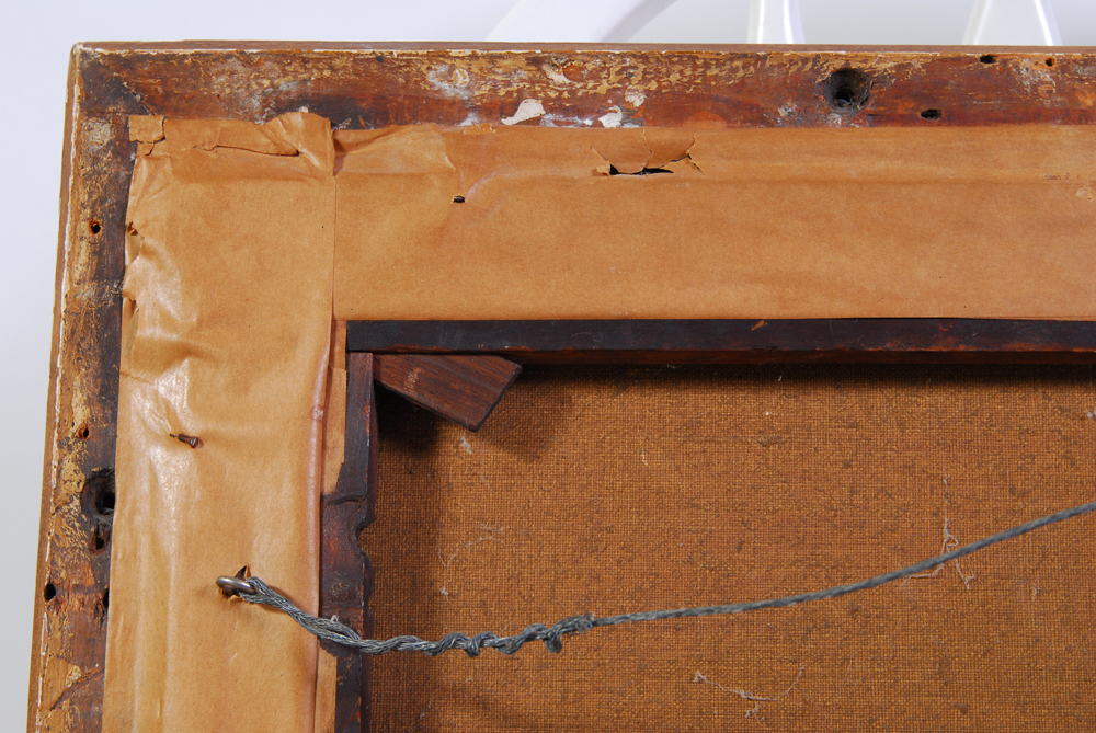 W.J. Shayer 1851 Oil Painting Depicting Riders