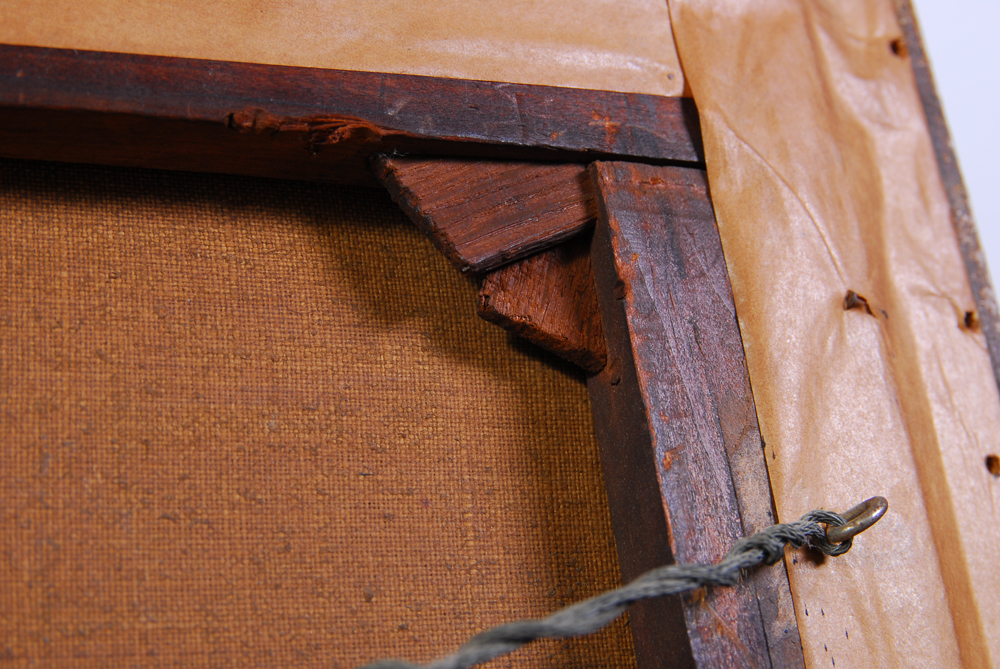 W.J. Shayer 1851 Oil Painting Depicting Riders