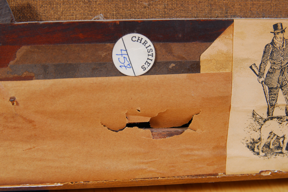 W.J. Shayer 1851 Oil Painting Depicting Riders