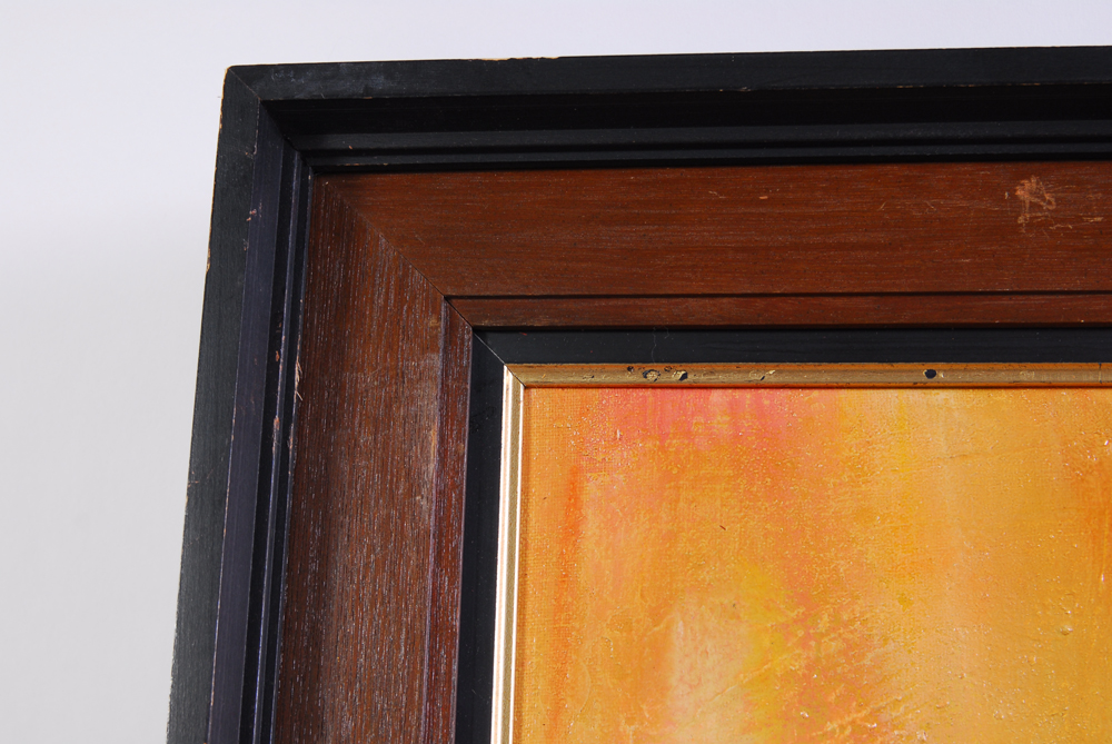 Danny Garcia "Ships in Port" Original Acrylic Painting