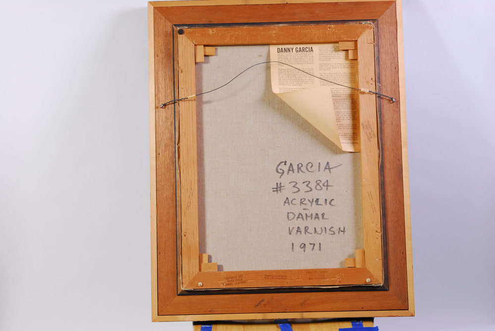 Danny Garcia "Ships in Port" Original Acrylic Painting