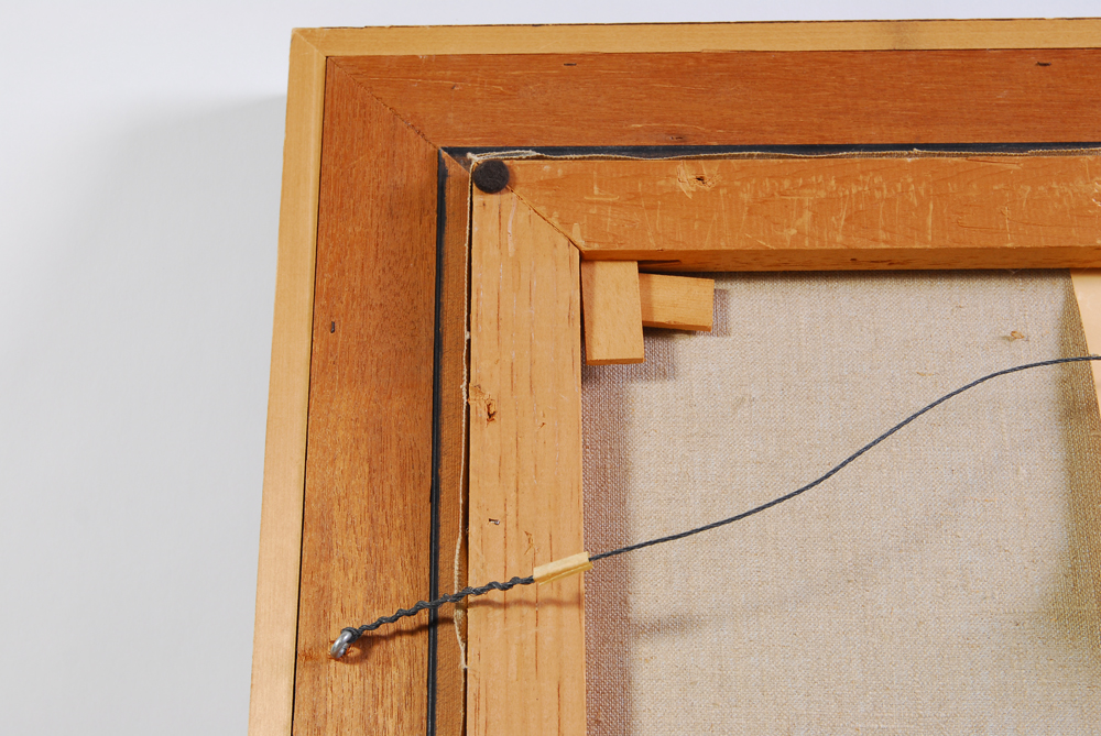 Danny Garcia "Ships in Port" Original Acrylic Painting