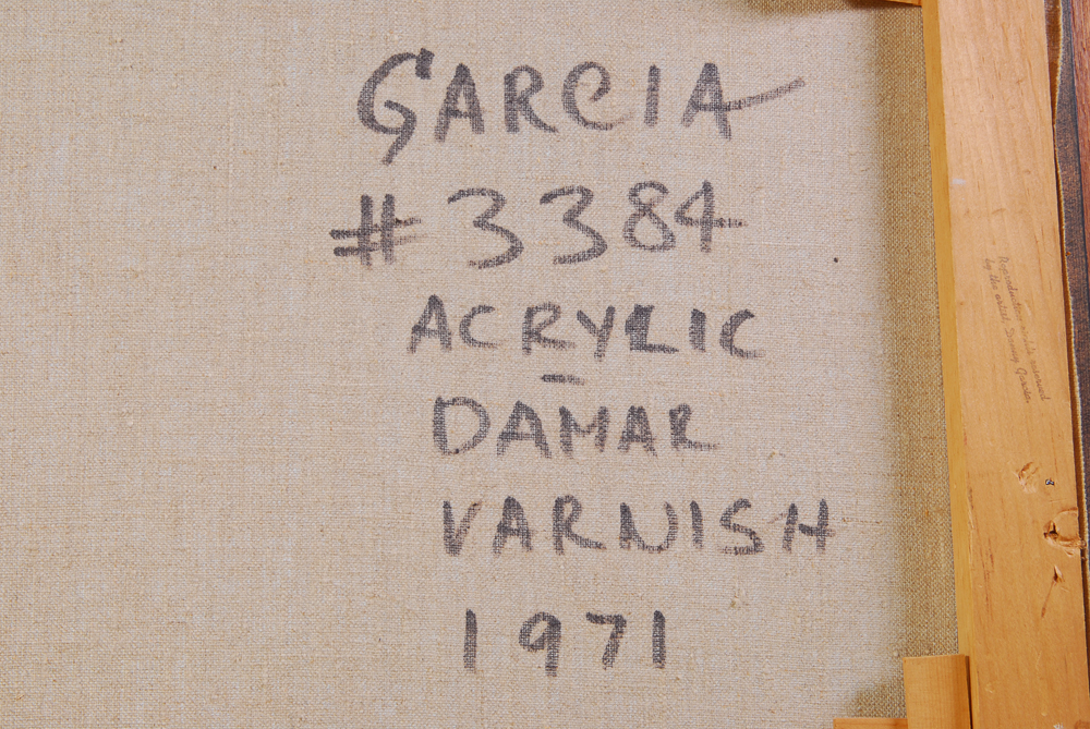 Danny Garcia "Ships in Port" Original Acrylic Painting