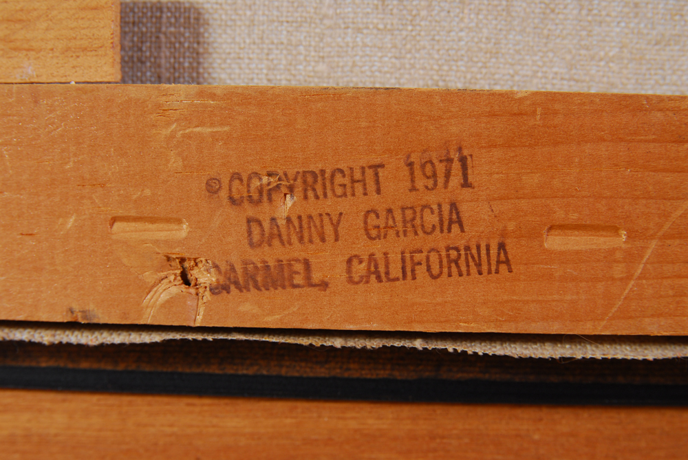 Danny Garcia "Ships in Port" Original Acrylic Painting