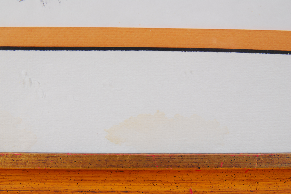 Moshe Gat Signed Lithograph of a Jewish Boy