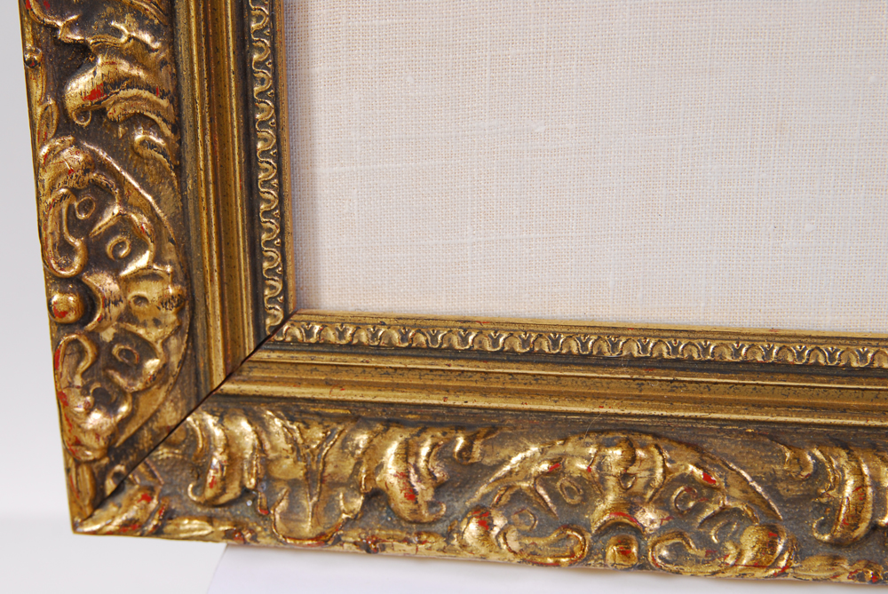 Raoul Raymond "Fiddler over Farmyard Scene" Print