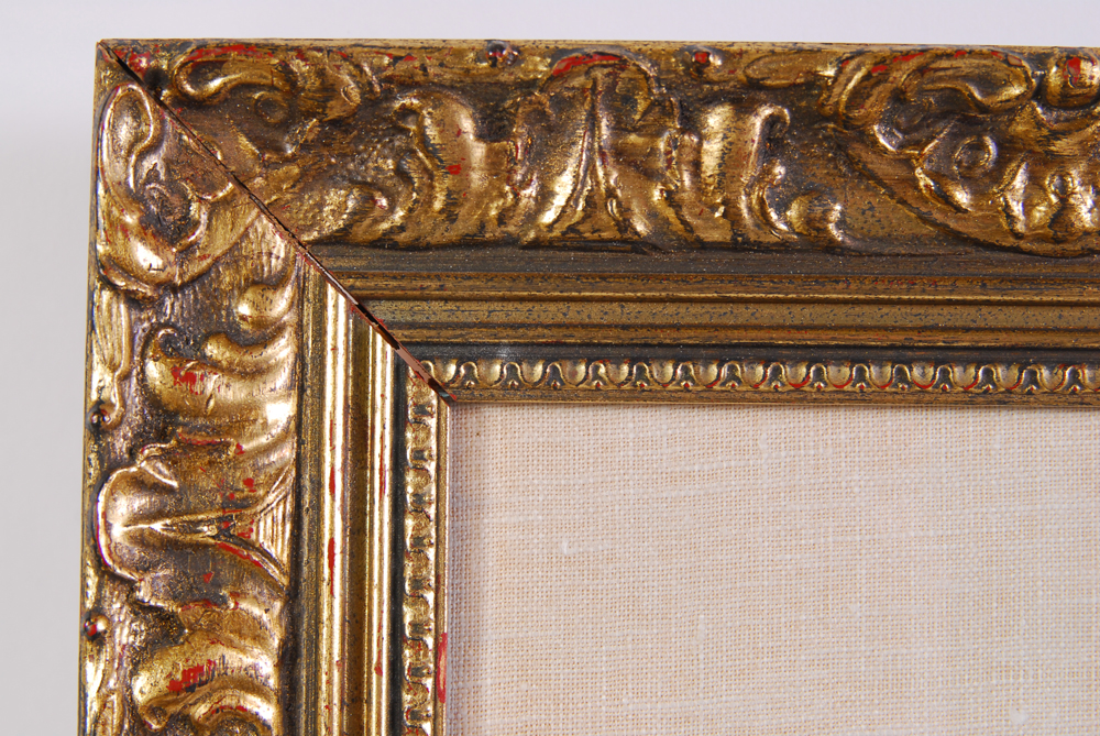 Raoul Raymond "Fiddler over Farmyard Scene" Print