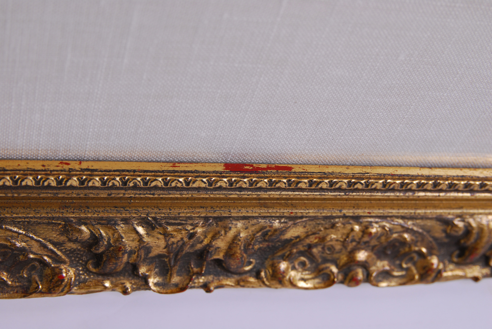 Raoul Raymond "Fiddler over Farmyard Scene" Print