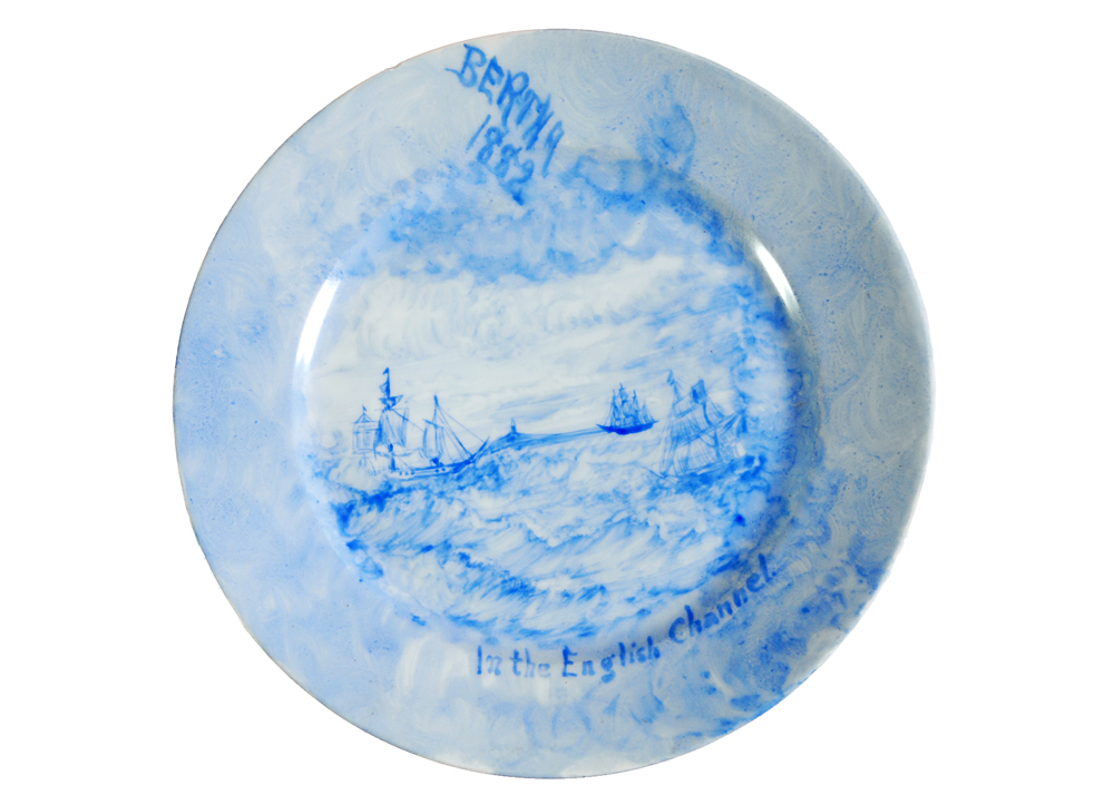 1882 Haviland Limoges Decorative Plate