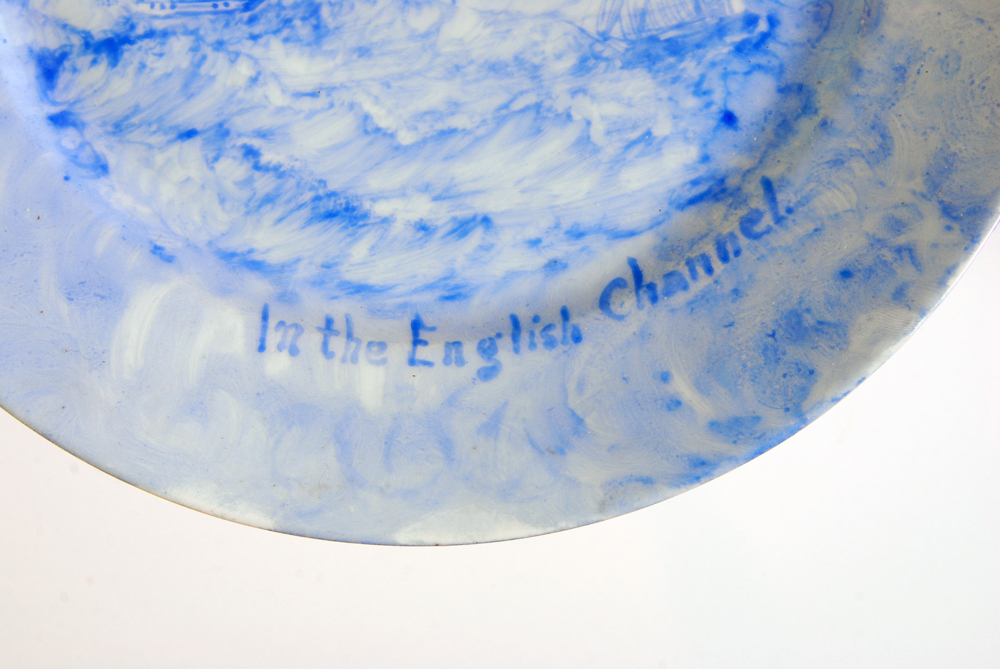 1882 Haviland Limoges Decorative Plate