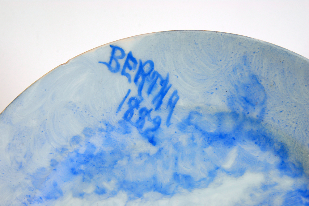 1882 Haviland Limoges Decorative Plate