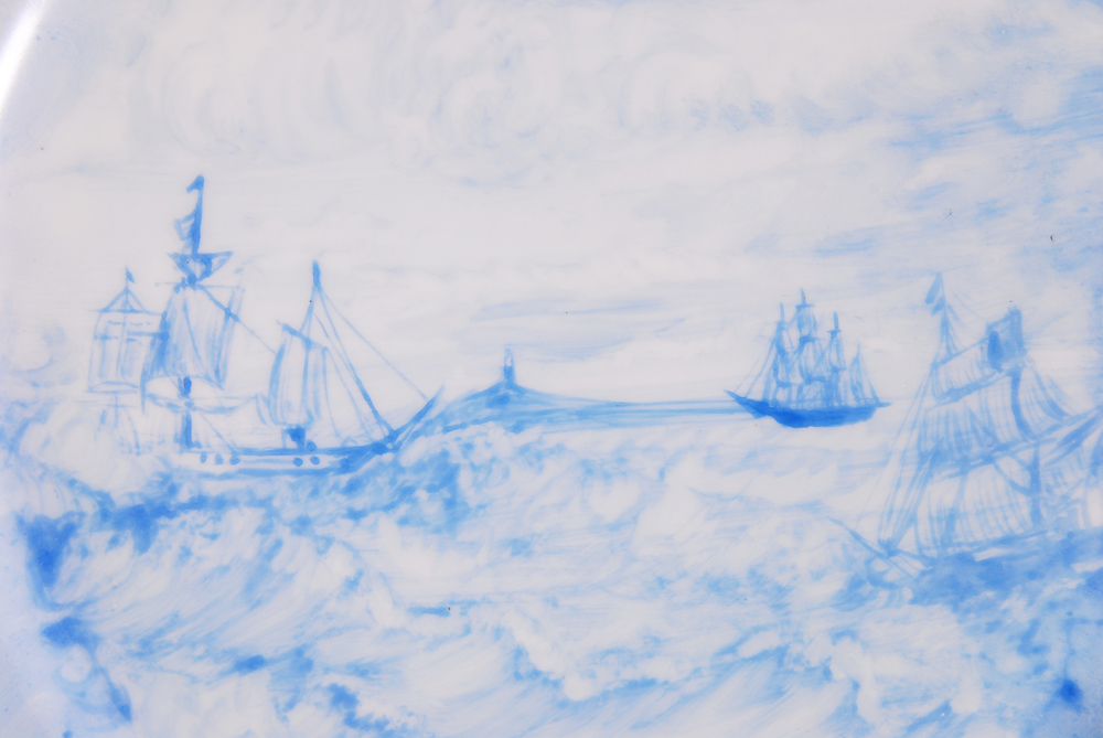 1882 Haviland Limoges Decorative Plate