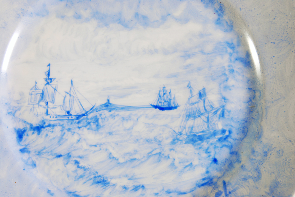 1882 Haviland Limoges Decorative Plate