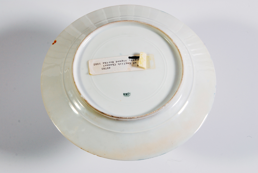 1882 Haviland Limoges Decorative Plate