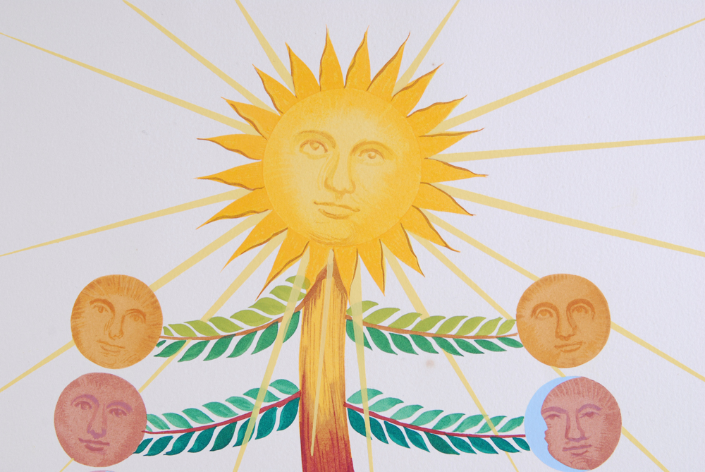 Salvador Dali "Flora Dalinae Lune" 1967