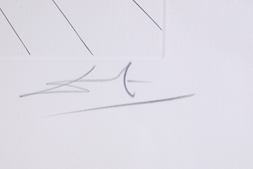 Salvador Dali "Flora Dalinae Lune" 1967