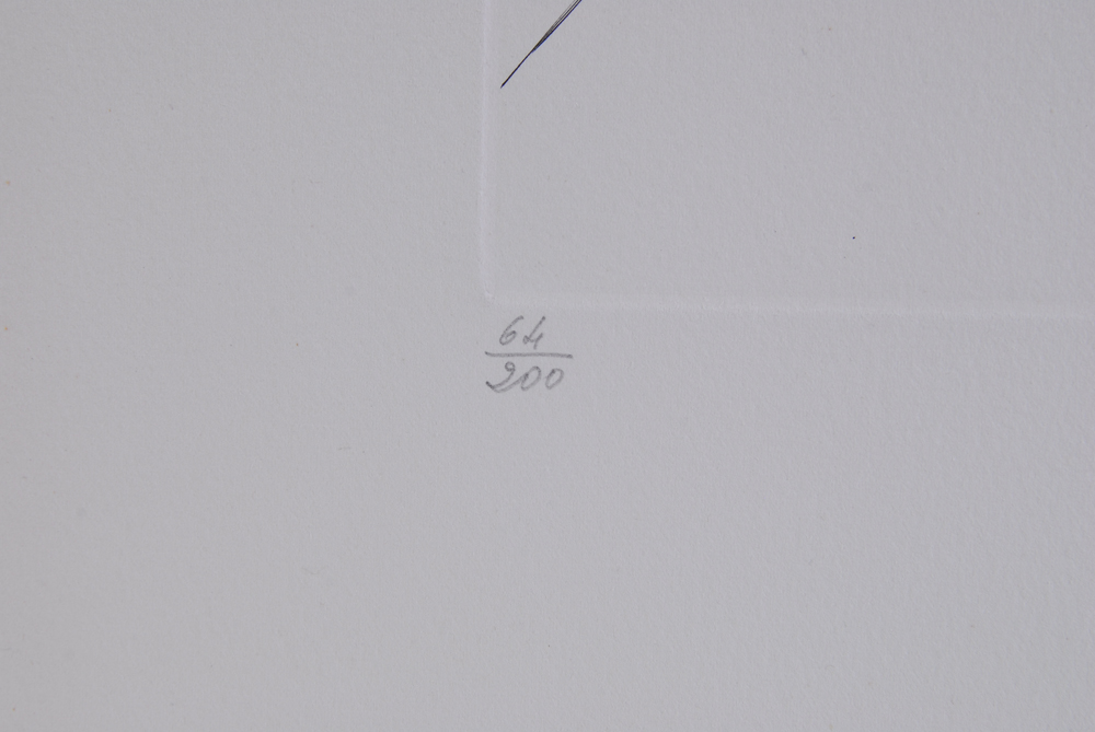 Salvador Dali "Flora Dalinae Lune" 1967