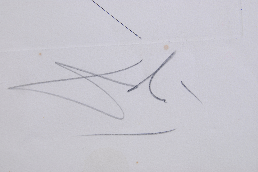 Salvador Dali "Flora Dalinae Pisum Sensuale" 1967