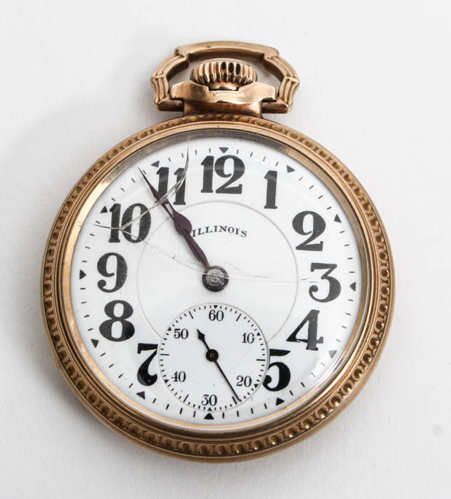 Gold Pocket Watch