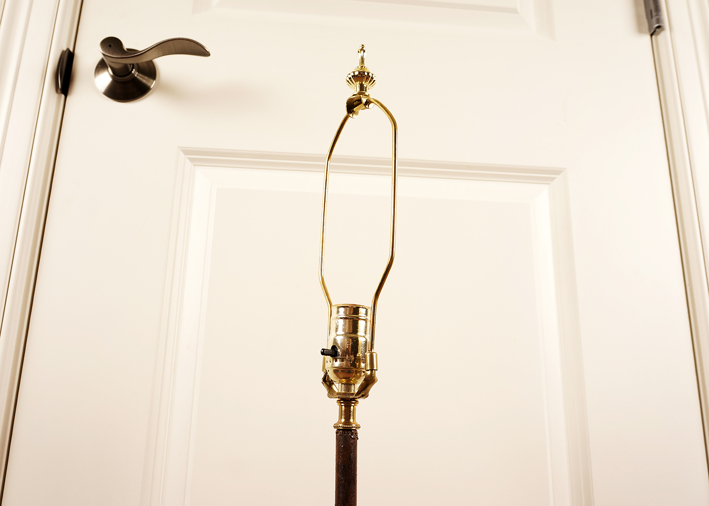 Wrought Iron Lamp Base