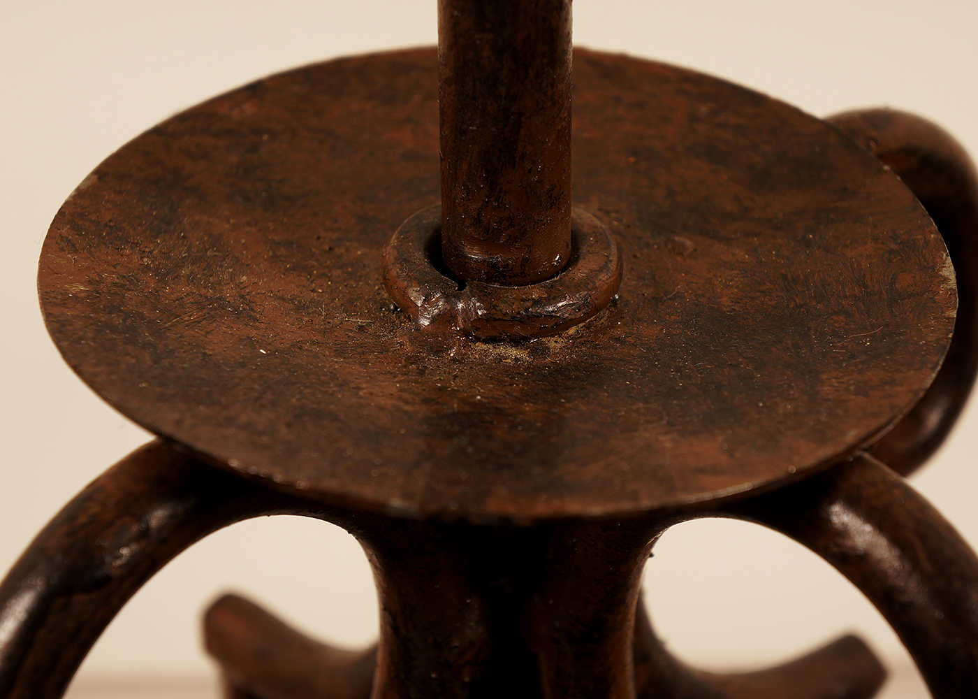 Wrought Iron Lamp Base