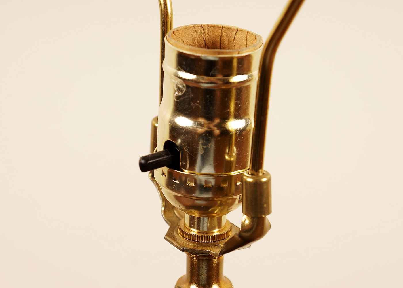 Wrought Iron Lamp Base