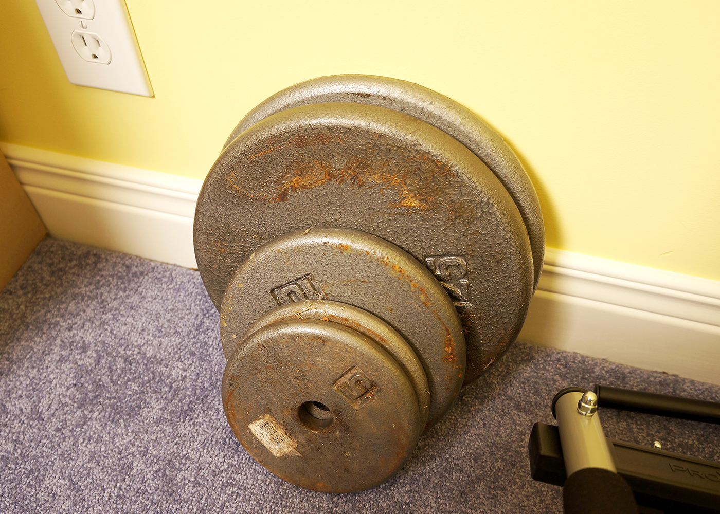 Exertec 200E Weight Bench