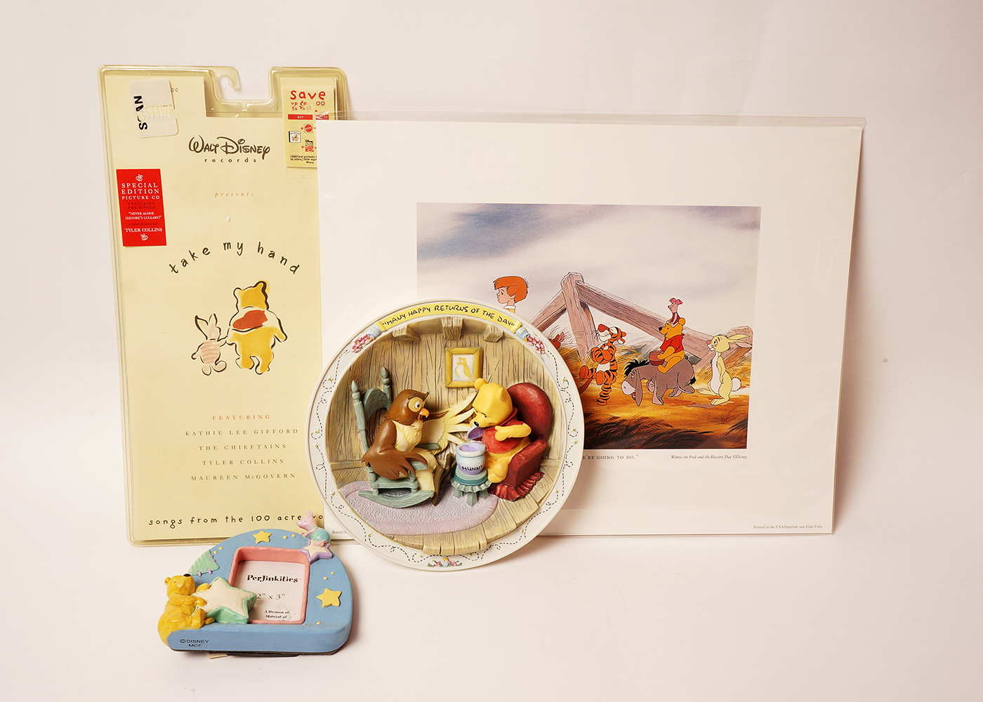 Winnie the Pooh Themed Collection