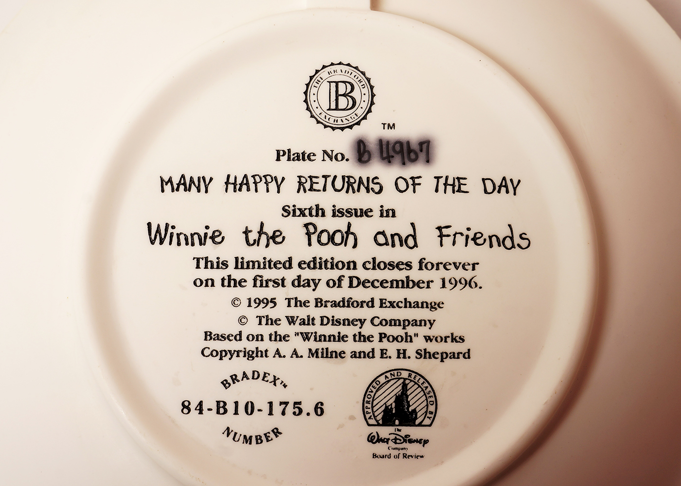 Winnie the Pooh Themed Collection