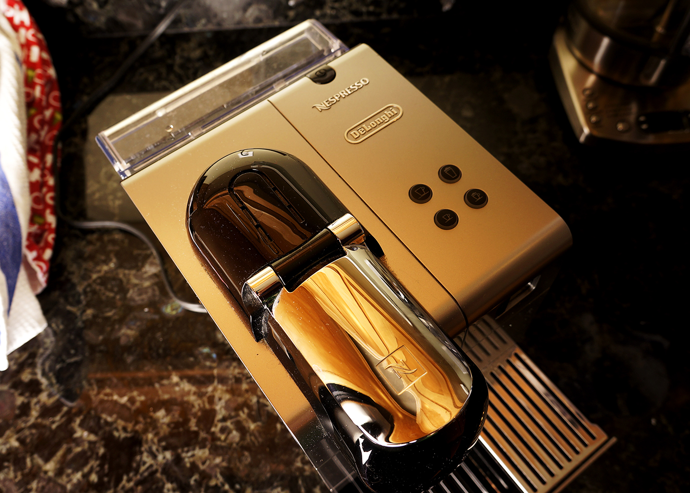 Delonghi Nespresso Machine