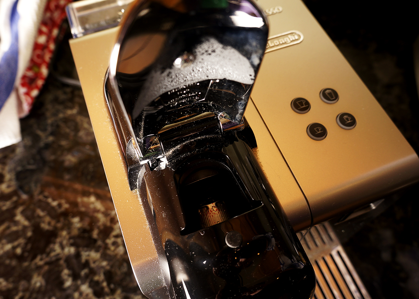 Delonghi Nespresso Machine