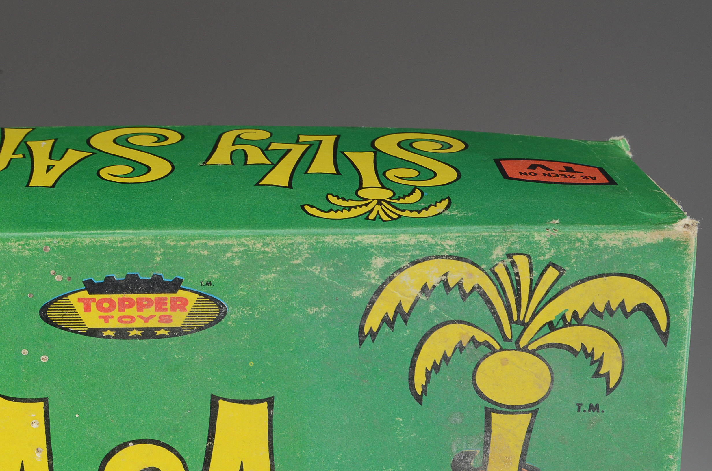 Vintage Clue and Silly Safari Board Games